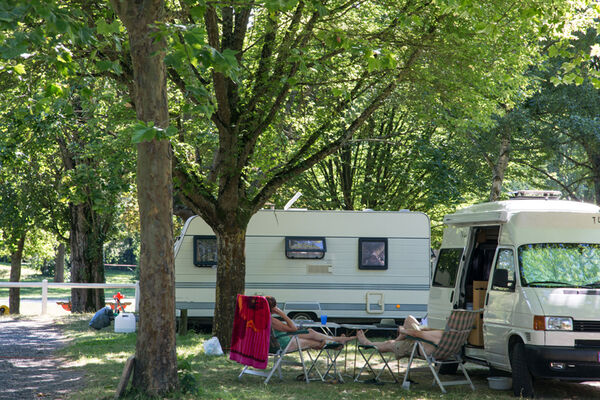 Camping municipal des bords de l'Eure