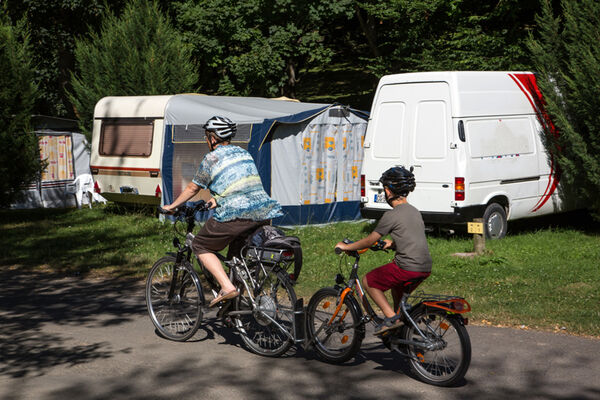Camping municipal des bords de l'Eure