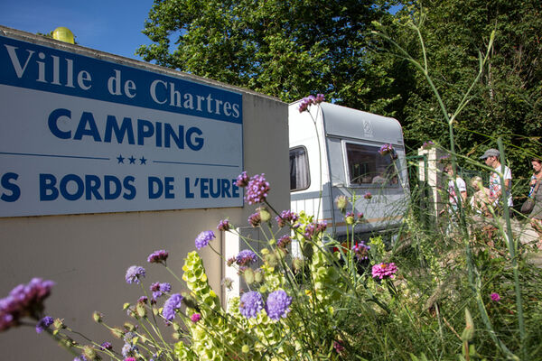 Camping municipal des bords de l'Eure
