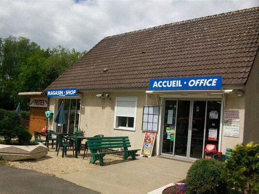 Camping municipal des bords de l'Eure