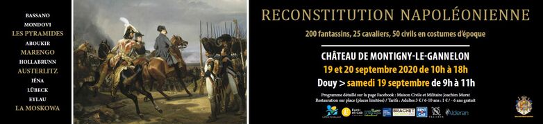 Reconstitution Napoléonienne