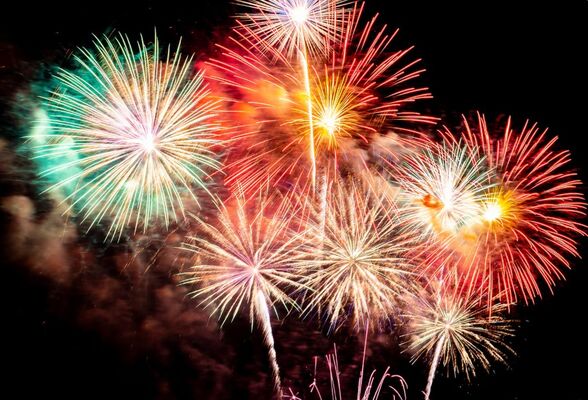 Feu d artifice