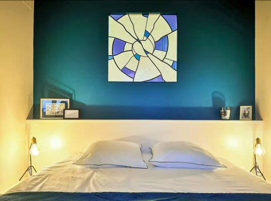 Espace nuit avec lit 160x200