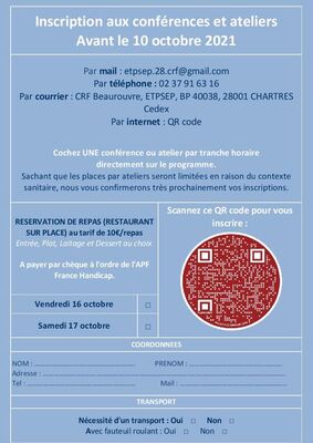 Journées SEP 28
