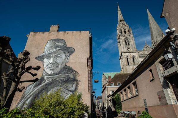 Fresque Jean Moulin