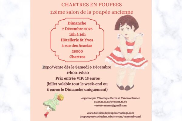 Chartres en poupées