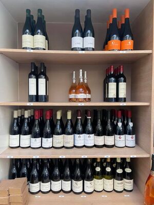 Choix de vins sélection Maison Monarque épicerie fine