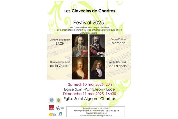 Clavecins de Chartres - 1