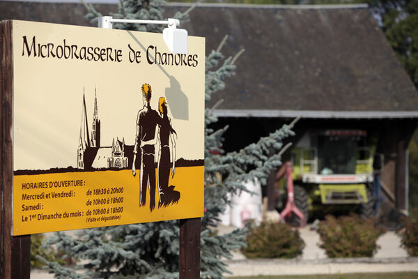 Microbrasserie de Chandres
