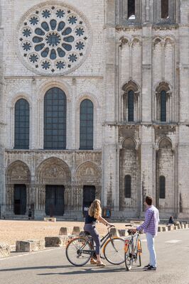 Balade à vélo à Chartres