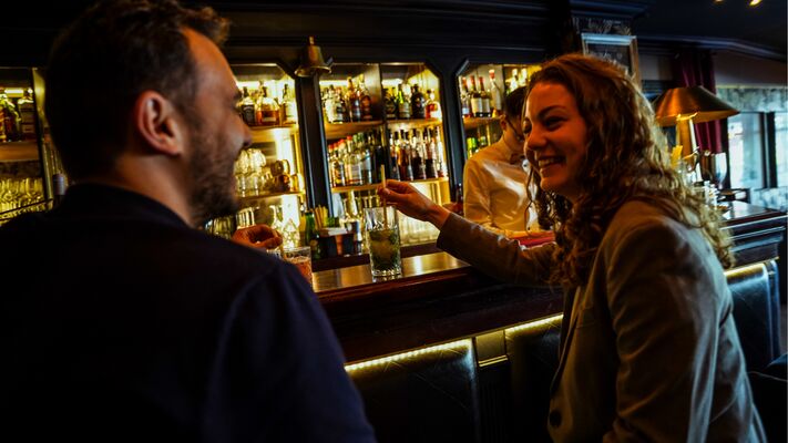 Christie's bar