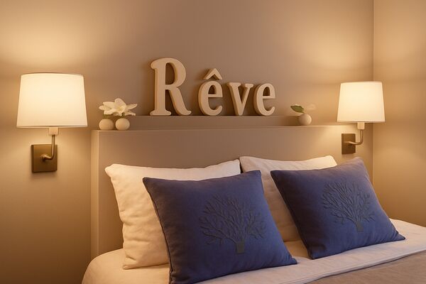 Douceur et Sérénité dans la Chambre