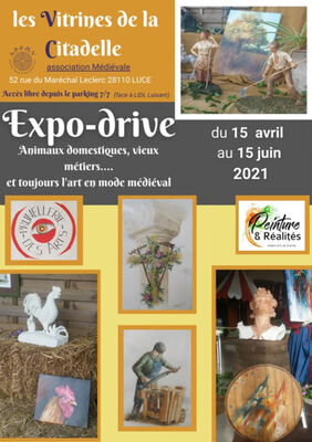 Expo drive les animaux et vieux métiers