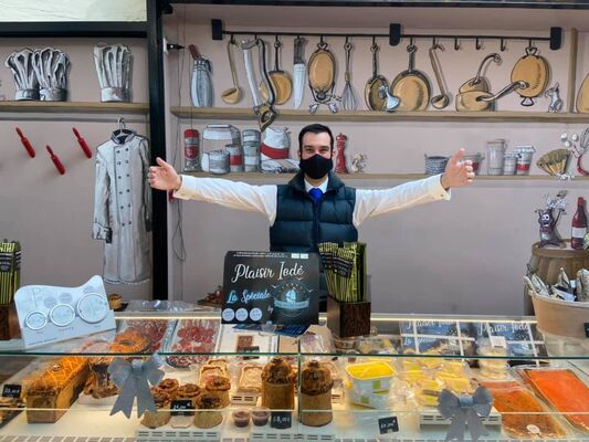 Epicerie fine - Maison Monarque - Chartres