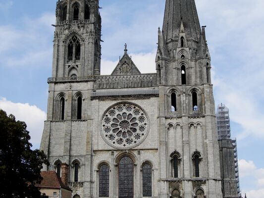 Cathédrale de Chartres - © Office de Tourisme de Chartres (2)