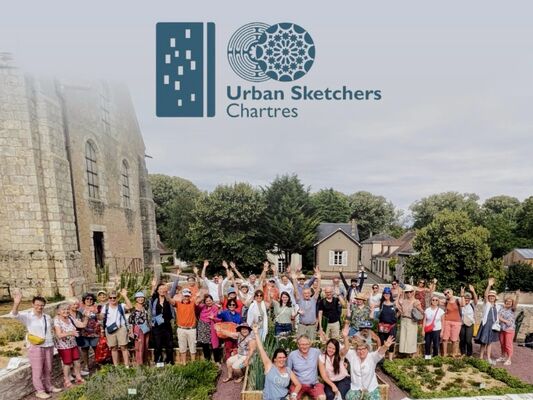 Urban Sketcher Chartres