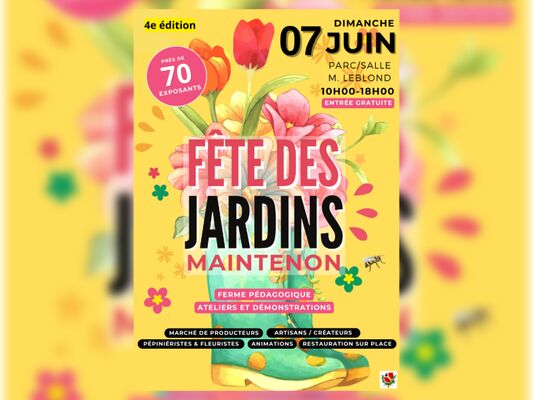Fête des jardins
