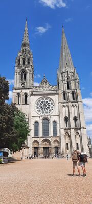 Façade de la cathédrale de Chartres © C'Chartres Tourisme (11)