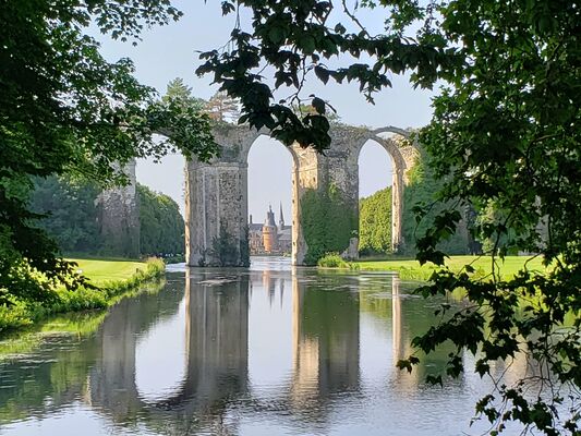 Golf-du-Château-de-Maintenon avec chateau