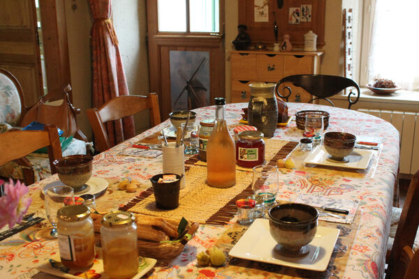 Petit déjeuner vraiment maison