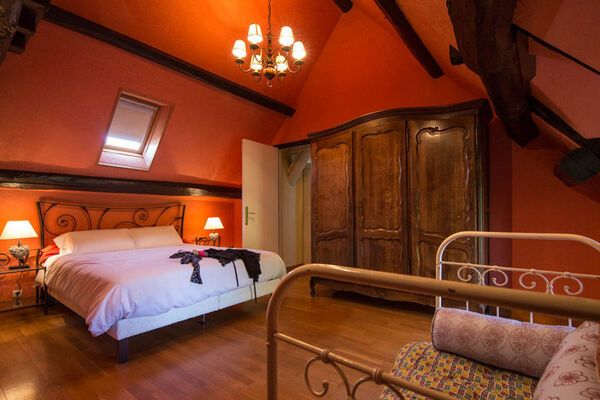 Suite, chambre Traversins au 1er