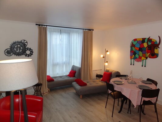 salon avec méridiennes