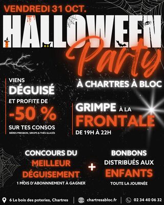 Halloween affiche - 1