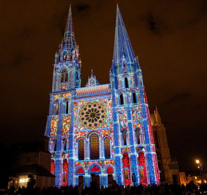 La Table du Marché - Chartres en lumières
