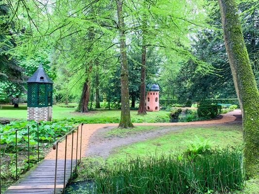 Jardin du Pré Catelan, Illiers-Combray