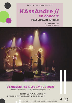 KASSANDRE CONCERT 26 NOV 21 DÉF