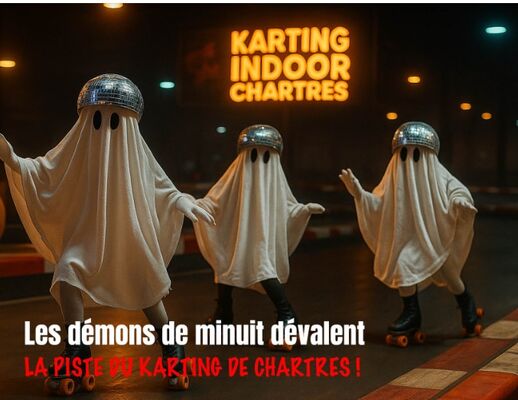 Karting Haloween