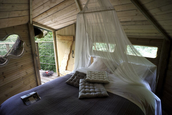 Cabane tyrolienne Hamac"