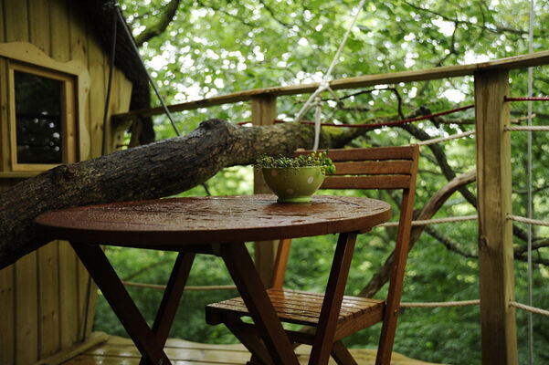 Cabane Tyrolienne du Nid