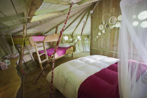 Cabane passerelle des Demoiselles"
