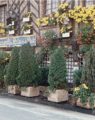 Le Relais de Poste Saint Jacques