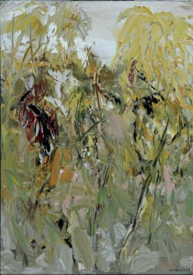 Les petits arbres jaunes