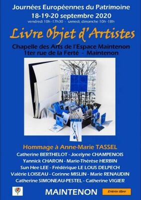 Livre objet d'artistes