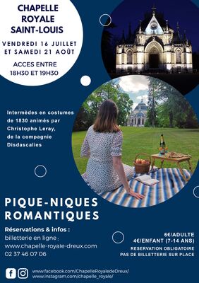 PIQUE-NIQUES ROMANTIQUES