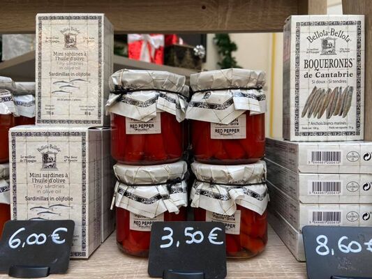 Produits Bellota - Epicerie fine Maison Monarque Chartres