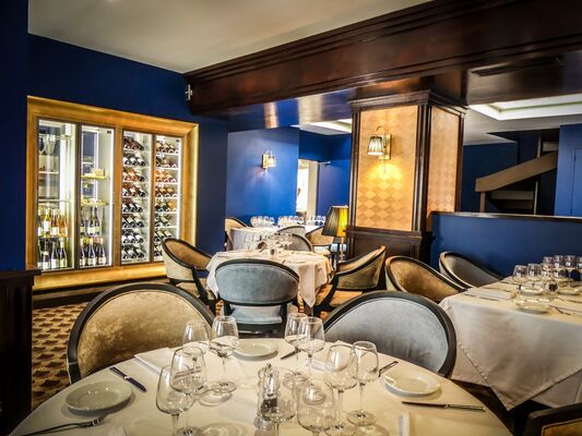 Restaurant Jehan de Beauce Chartres - Salle