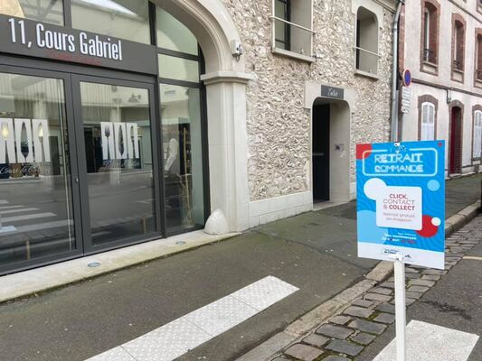 Retrait vente à emporter - Maison Monarque - Epicerie fine