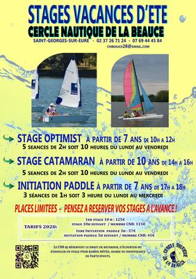STAGES ETE 2020 CNB