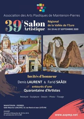 Salon artistique régional de la Vallée de l'Eure 2020