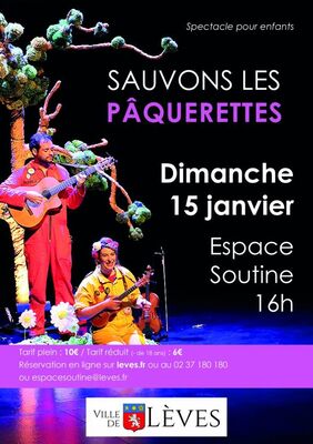 Sauvons les pâquerettes