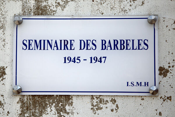 Séminaire des barbelés