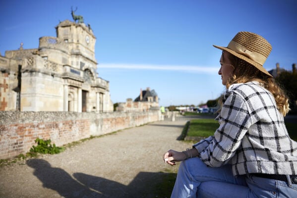 Visite du château d'Anet (5)