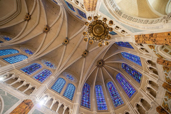 Vitraux Cathédrale de Chartres © C'Chartres Tourisme - Studio Martino - Copie