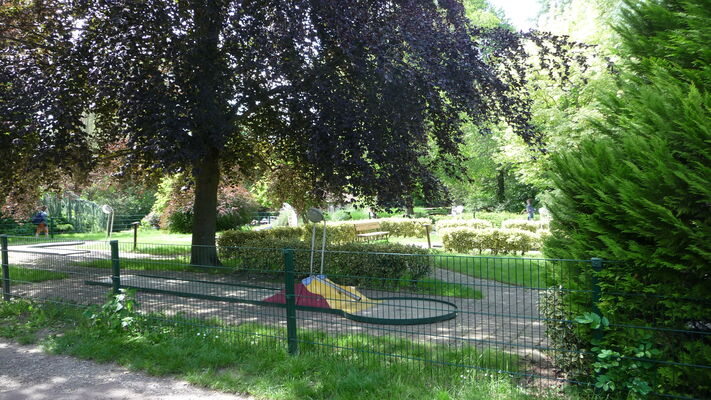Mini-Golf Chartrain