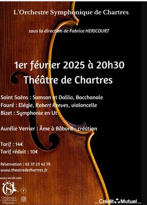 ochestre symphonique théâtre