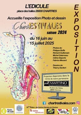 affiche Edicule 2025